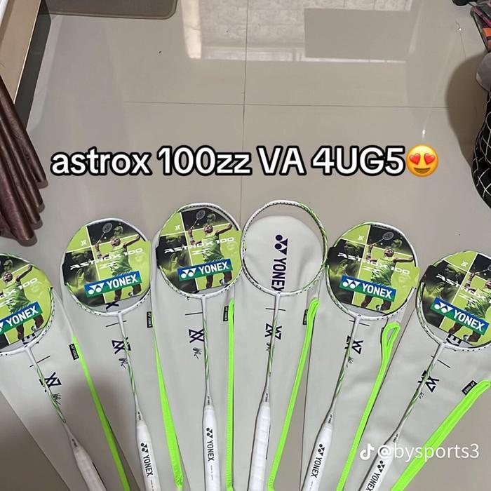 Raket Yonex Astrox 100ZZ PRO - VA SIGNATURE EDITION MADE IN JAPAN ORIGINAL - Viktor Axelsen