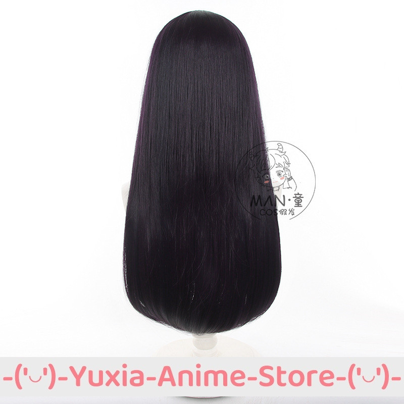 YORU NO KURAGE WA OYOGENAI KIUI KIM ANOUK MEI COSPLAY WIG ANIME GAME ROLEPLAY PARTY COSTUME PROP