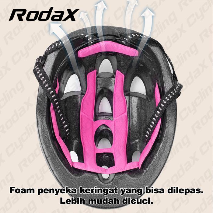 RodaX Bikezilla Kids Cycling Helmet Helm Sepeda Anak Junior Cycling Helmet Toddler Helmet Kinderhelm