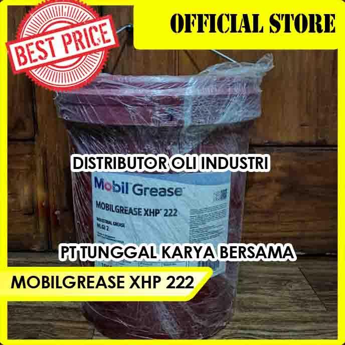 SPESIAL SALE MOBILGREASE XHP 222 ( Original Exxon Mobil - 16 KG )