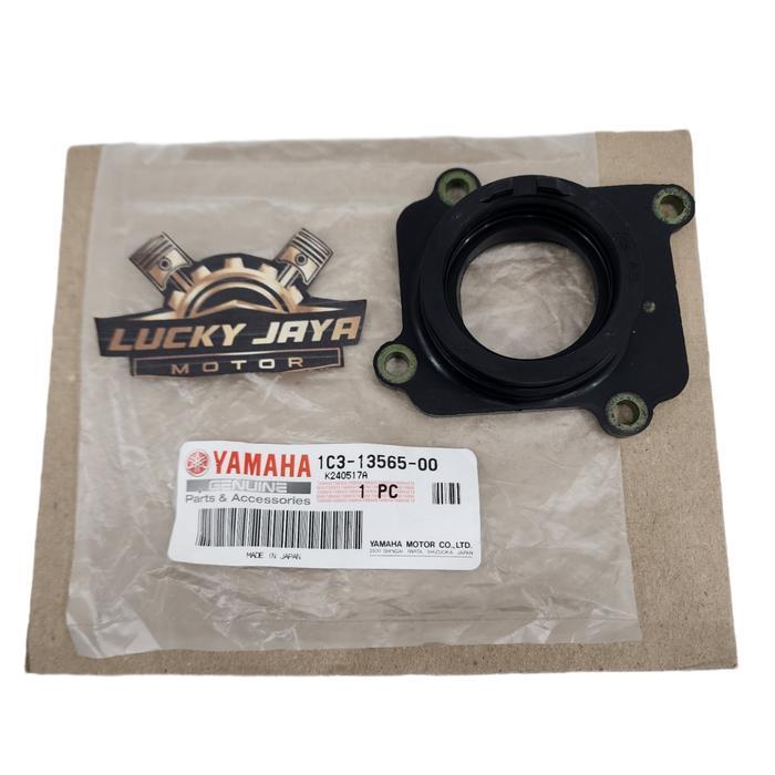 Manipul manifold intake intek Yamaha Yz125 Yz 125 Original 1C3-13565-00