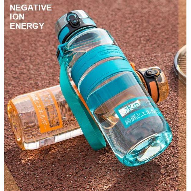 UZSPACE Botol Minum Olahraga Fitness Drinking Water Bottle Portable