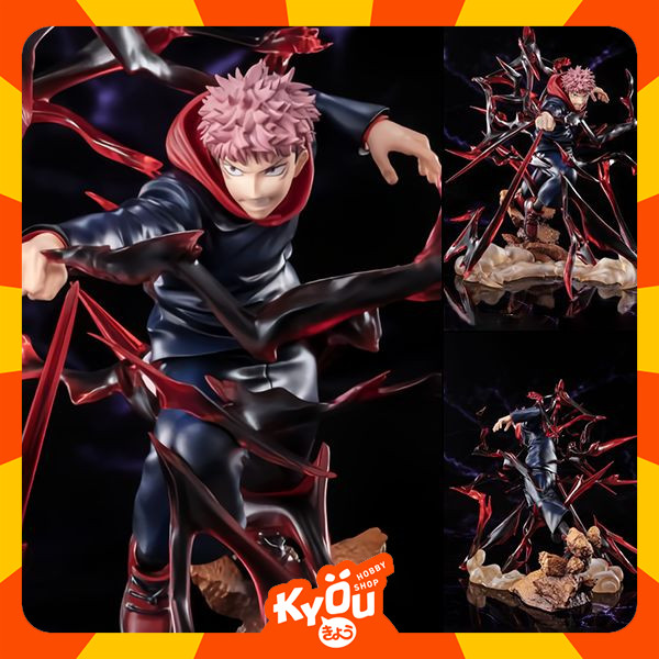 FZO Figuarts ZERO Itadori Yuji - Jujutsu Kaisen