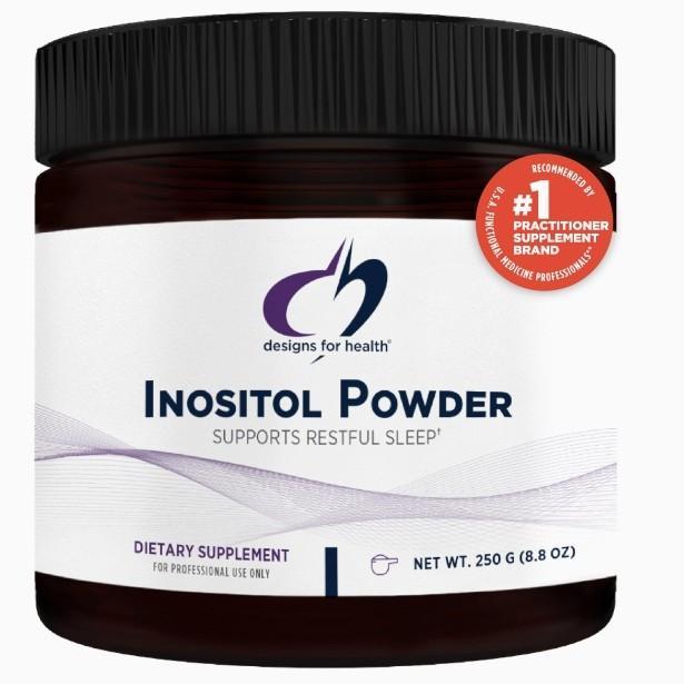 Designs for Health Inositol Powder - Pure 700mg Inositol Supplement
