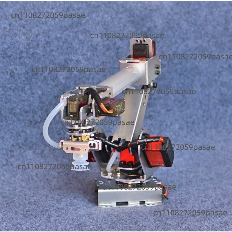 6 Axis Robot Arm with 6pcs Servos for Robotic Arm Model Multi-Axis Manipulator Robot Model