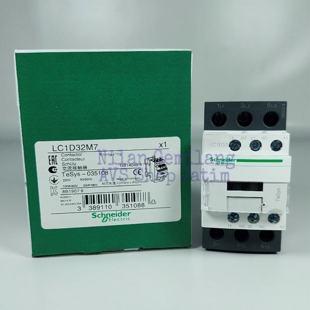 Kontaktor Panel Listrik Lc1D32(50A)