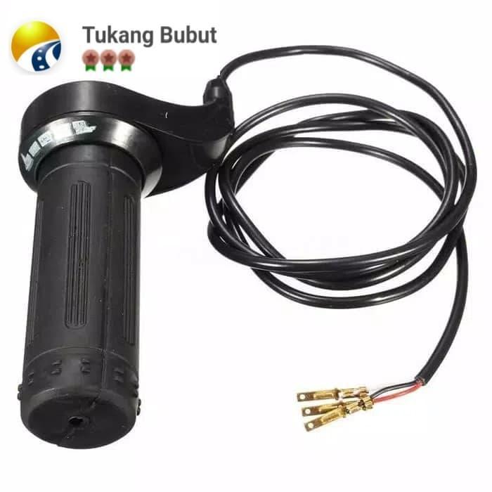 "New" Throttle Gas Elektric - handle sepeda listrik - ebike