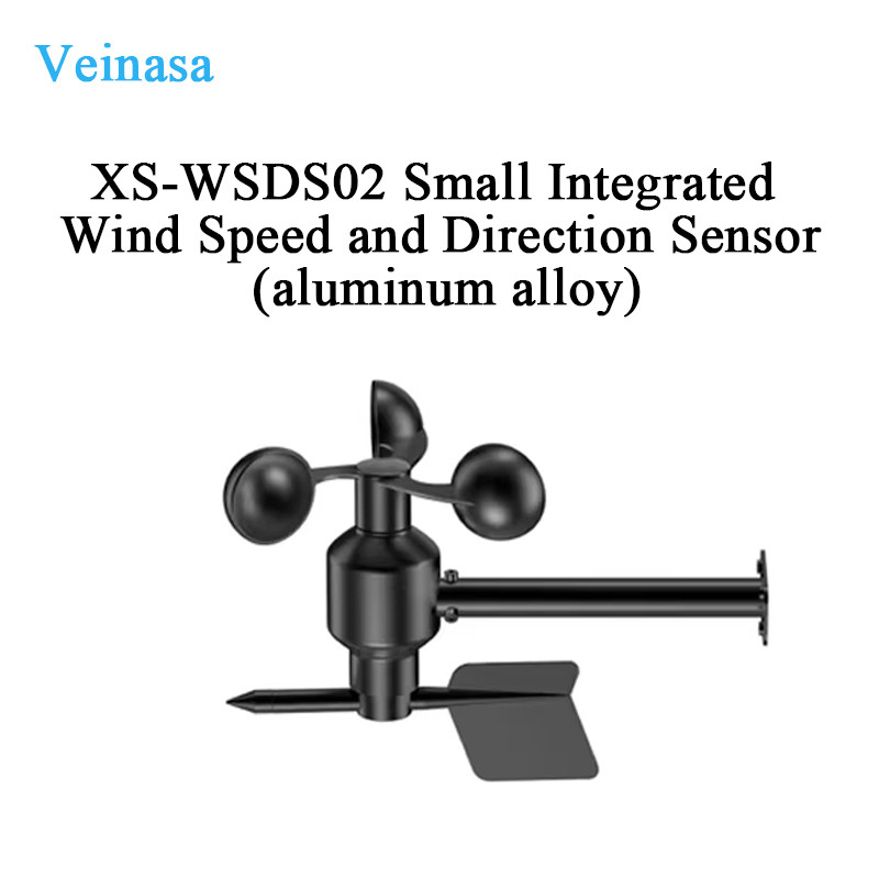 XS-WSDS02 Integrated Wind Speed and Wind Direction Sensor Aluminium alloy Anemometer Wind speed