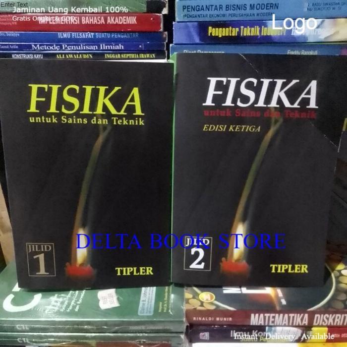 HOT SALE FISIKA UNTUK SAINS DAN TEKNIK EDISI 3 KETIGA JILID 1 DAN JILID 2 BY TIPLER TERMURAH