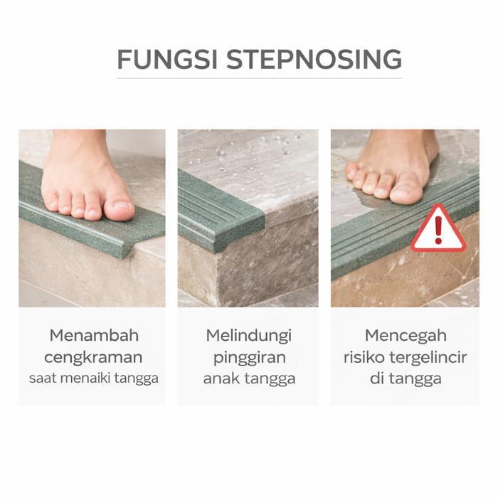 . Singress Stepnosing Granit Anti Slip Tangga 8x40cm