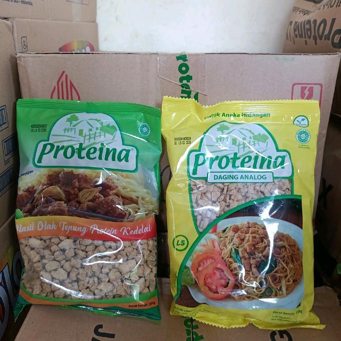 "New" proteina LS/LX protein nabati 250gr/daging vegetarian/tambahan mie ayam