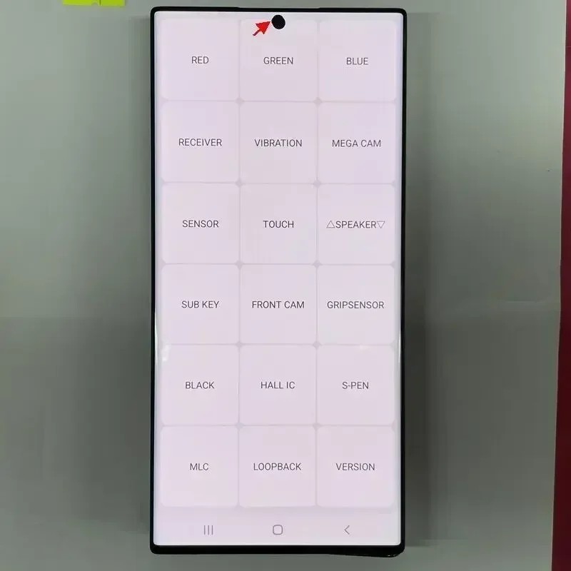 6.8'' AMOLED LCD For Samsung Galaxy S22 Ultra LCD S908 S908B S908U AMOLED Display Touch Screen