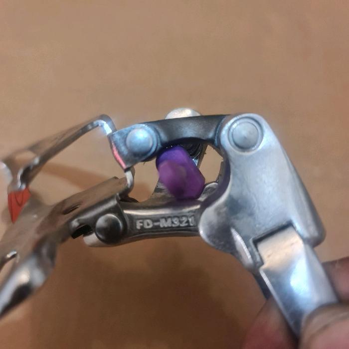 Shimano Fd Exage Retro Vintage M320 Japan Clamp 28.6 Original Japan