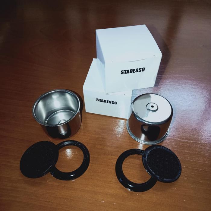 Sparepart Staresso Staresso Basket+Seal+Filter