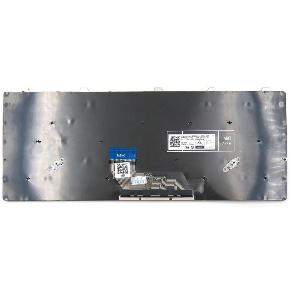 New Laptop Keyboard for Dell Latitude 3180 3189 3380 series US