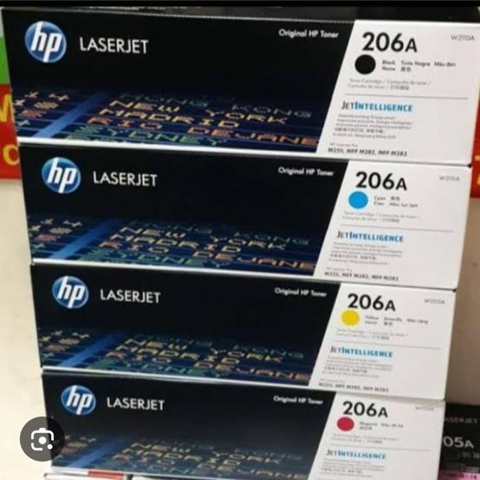 toner hp 206a w2110a w2111a w2112a w2113a