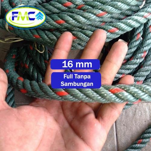 "New" Tali Tambang Besar Sedang Kecil Murah Plastik Kuat Ikat Barang Hewan