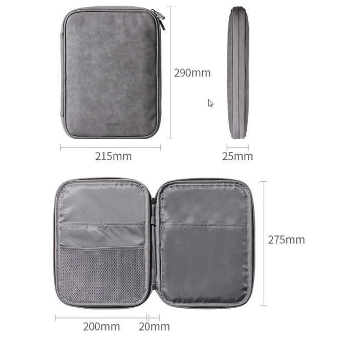 UGREEN TAS STORAGE BAG POUCH TABLET IPAD PRO 11 INCH SARUNG SLEVEE 90435