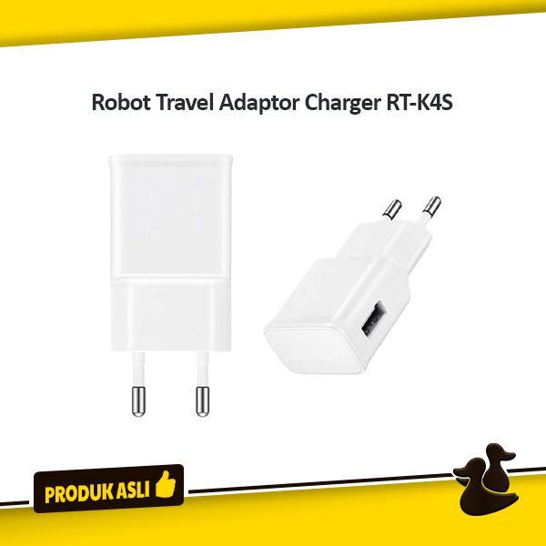 "New" Robot USB Adaptor Charger Universal Kepala Charger USB Original