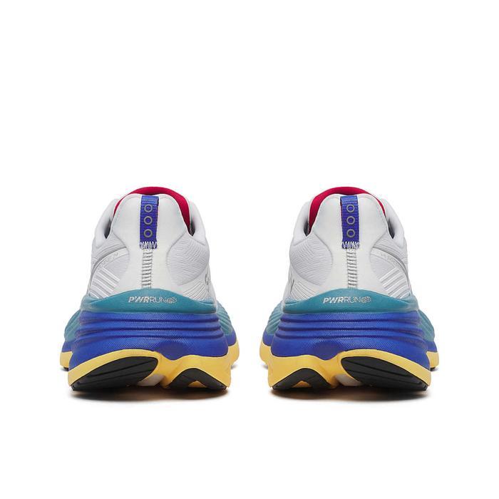 SEPATU LARI/RUNNING SAUCONY HURRICANE 24 - WHITE/STORM