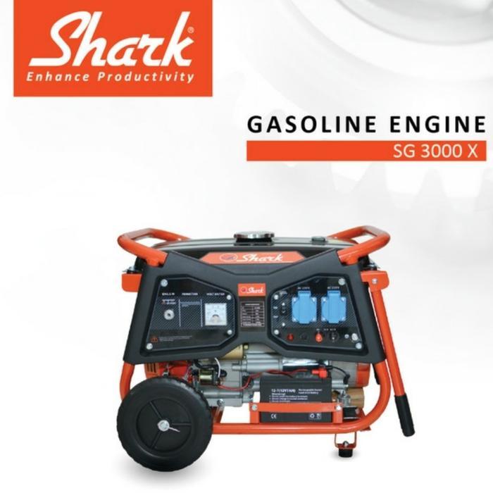 Mesin Genset 4 Tak 2000 Watt SG 3000 / SG3000 SHARK