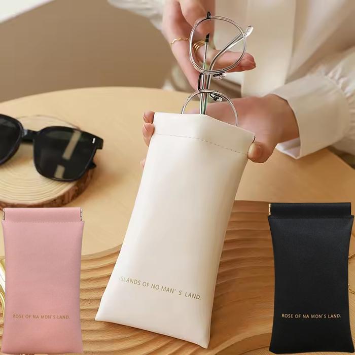 Vinnatsu-Tas Kacamata Wanita Kacamata Hitam Kotak Penyimpanan Kacamata Hitam Kotak Penyimpanan