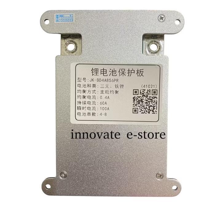 Bms baterai lifepo4 jikong 4s-8s smart balancer bluetooth