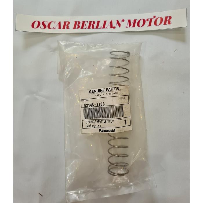 Per Skep Karburator Ninja RR Original Kawasaki