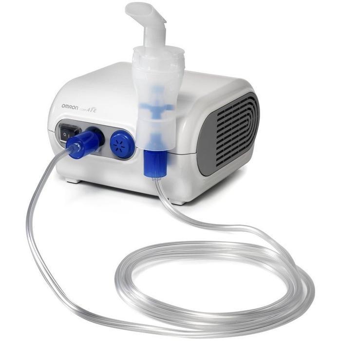 Nebulizer Omron NE C28-alat terapi uap / batuk / asma