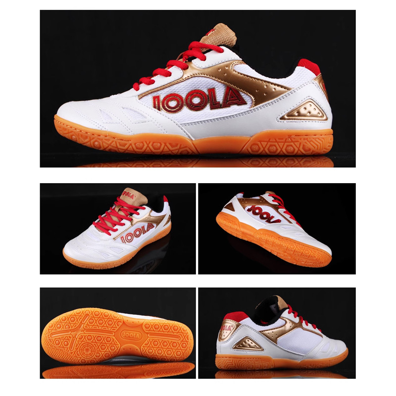 Original JOOLA FLYING FOX Professional Table Tennis Shoes for Men Women Ping Pong Sport Sneakers