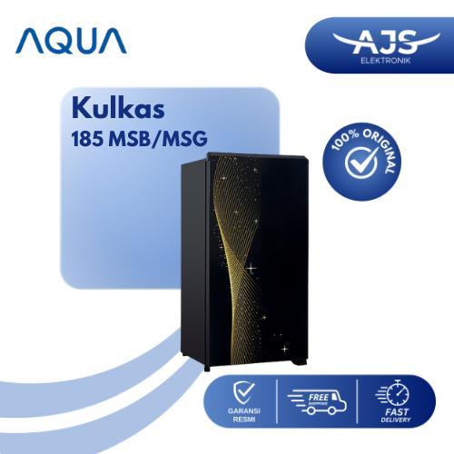 KULKAS 1 PINTU AQUA AQR D 181 LB / LK GARANSI RESMI
