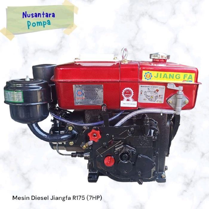 Mesin Diesel Jiangfa R175 (7HP)