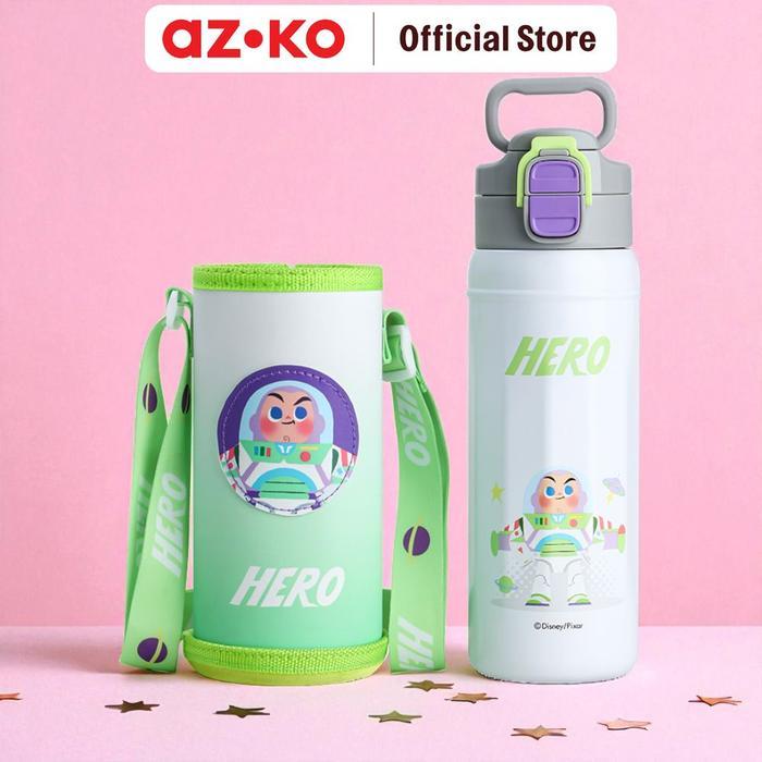 azko Disney Toy Story Botol Vacuum Flask Stainless Steel 580 ml