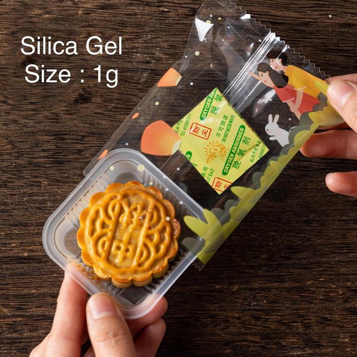 Silica Gel Makanan
