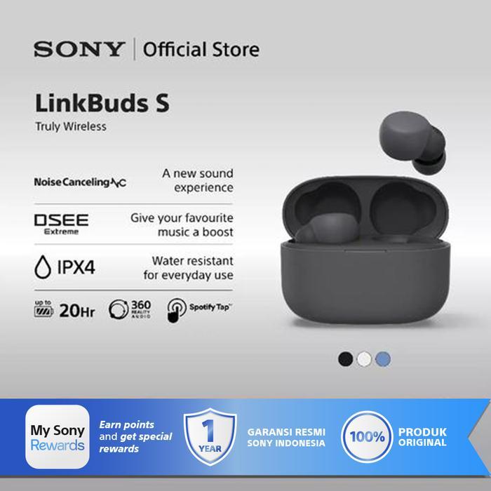 SONY LINKBUDS S TRULY WIRELESS EARBUDS