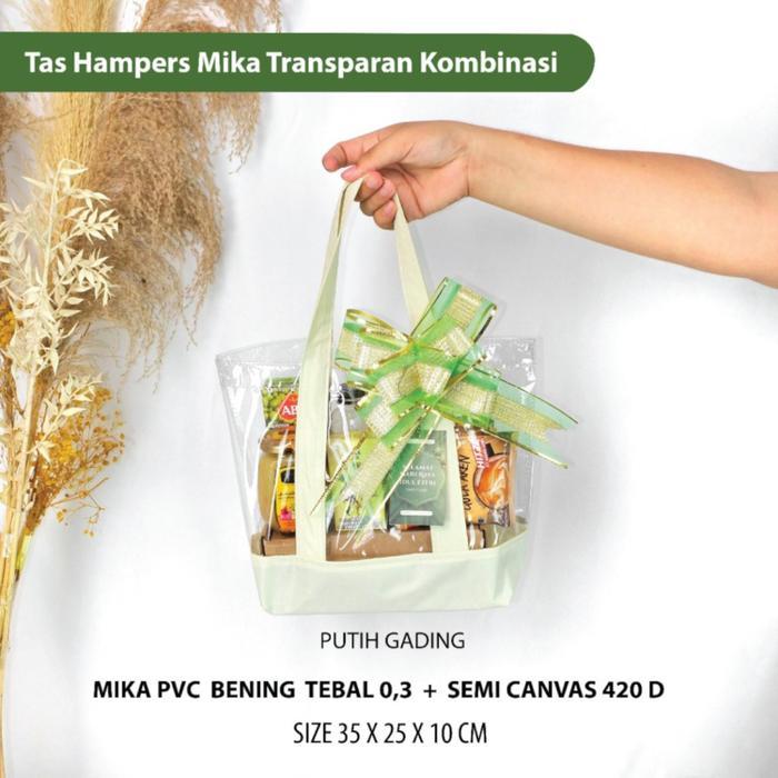 Tas Hampers Lebaran Mika Transparan
