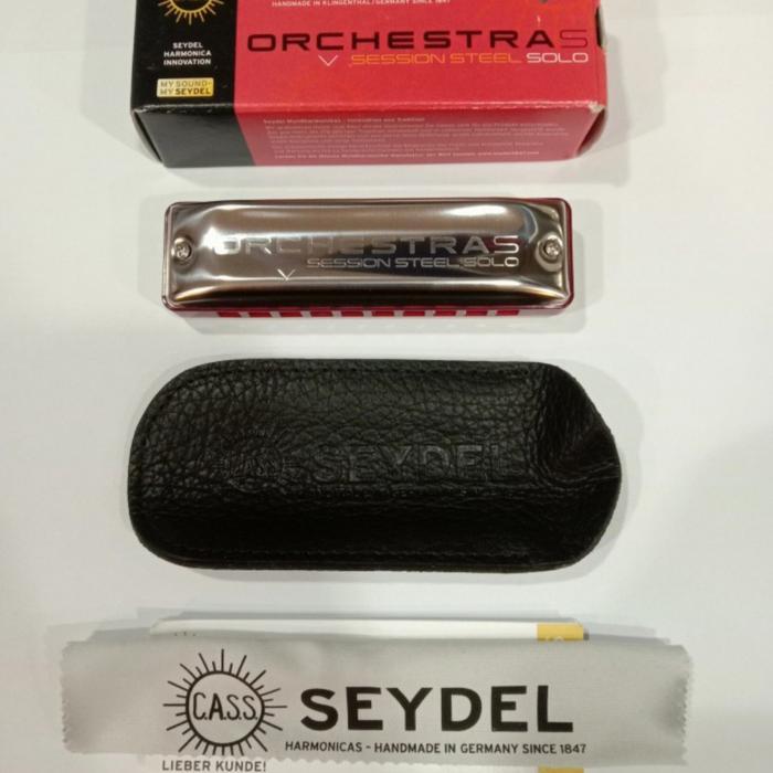 Harmonica Seydel Orchestra Solo Steel