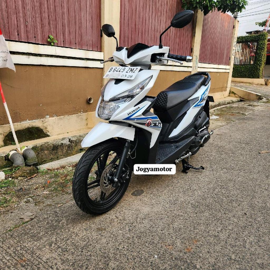 honda beat fi 2018 motor second berkualitas