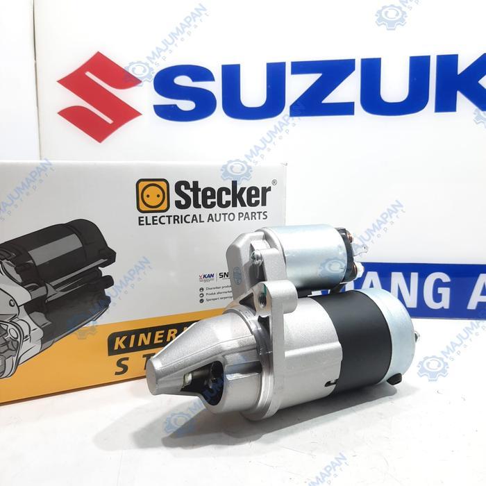 Dinamo Motor Stater Starter Suzuki Ertiga Karimun Wagon R Sx4 Sx 4 Xover