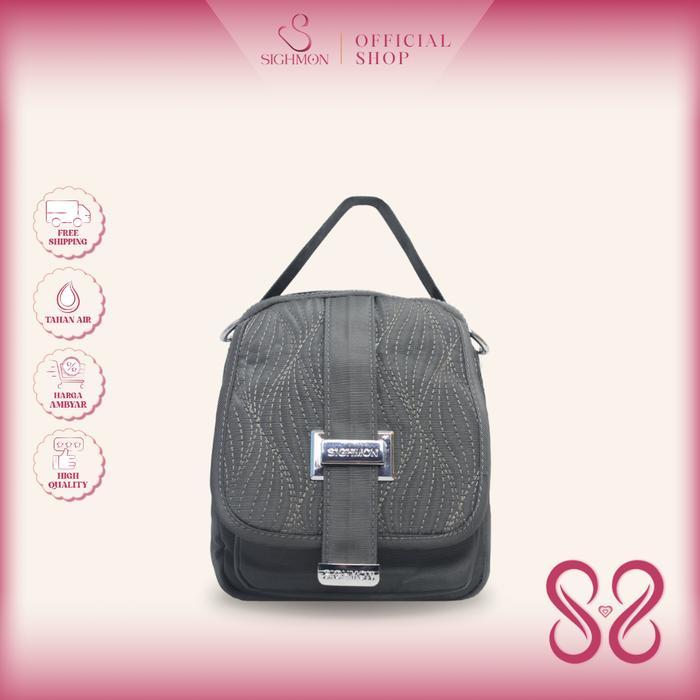 SIGHMON - Elyana Bag - Tas Ransel Sling Bag Shoulder Bag Import Wanita Premium Waterproof
