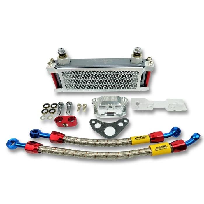 Oil Cooler Kit HONDA WAVE110 WAVE100S Supra Morin Thailand