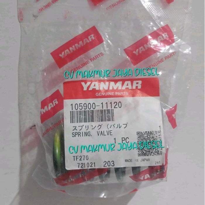 Spring Valve,Per Klep Tf300 105900-11120 Yanmar Genuine
