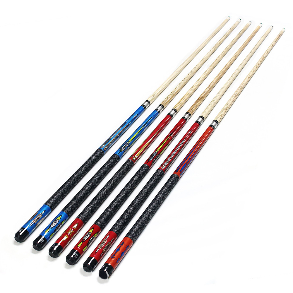Pool Cue Stick Wooden Snooker Cue Stick 1/2 Billiard Pool Cues for Professional Billiard Players