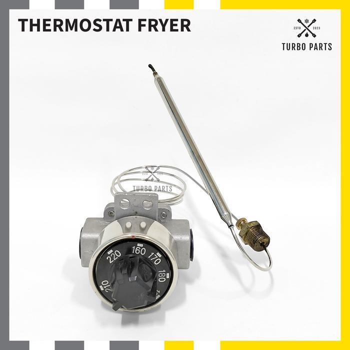 Thermostat Gas Fryer Penggorengan Universal