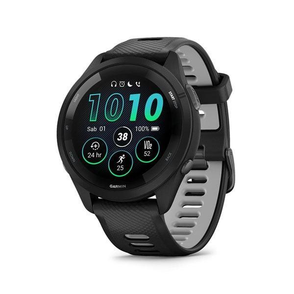Jam Tangan GARMIN Pria Original FORERUNNER 265 MSC BLACK