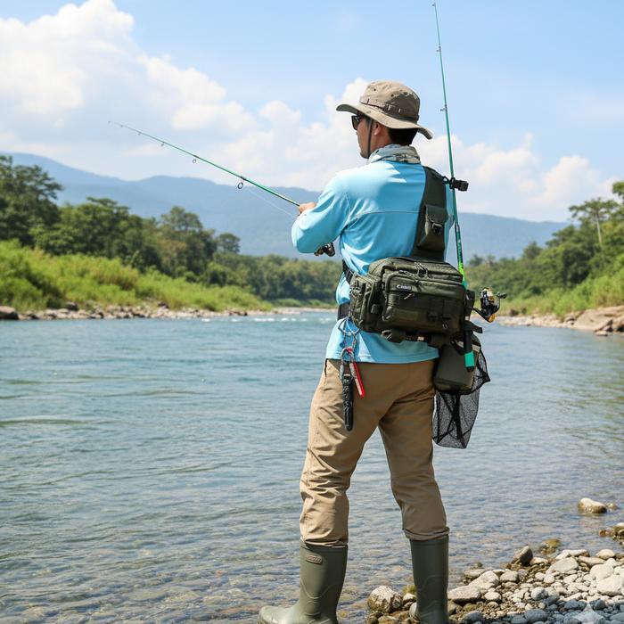 Tas Pancing Tas Mancing Selempang Tactical Army,Tas Selempang Multifungsi