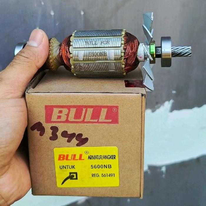 Angker Armature Bull 5600Nb For Mesin Serkel Makita 6 Inch