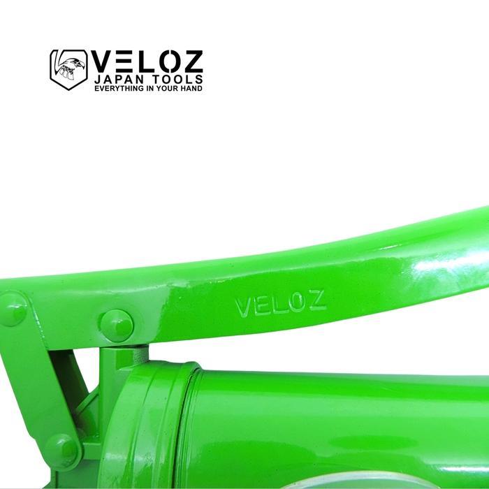 VELOZ hand grease gun 500 ML pompa gemuk oli 500 CC stempet manual