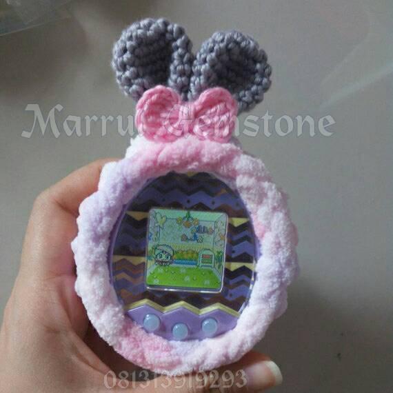 Fluffy Bunny : Tamagotchi Case Id Idl P'S Mix 4U And 4U+