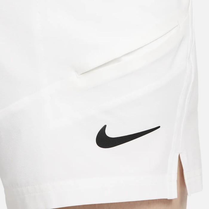 Nike Court Adv Tennis Shorts White 7" / Celana Tenis Nike Terlaris 100% Original